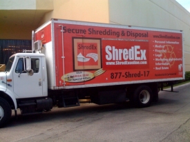 Paper Shredding Process - Royal Document Destruction