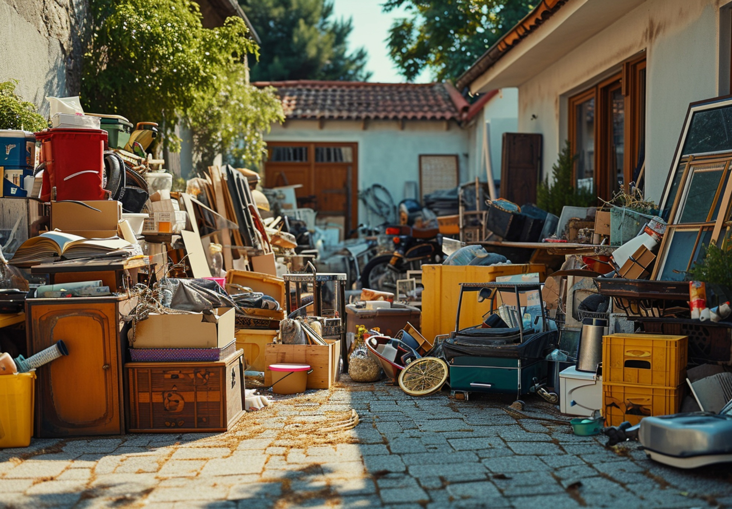 How to Clear Out Document Clutter in Deerfield Beach Garages