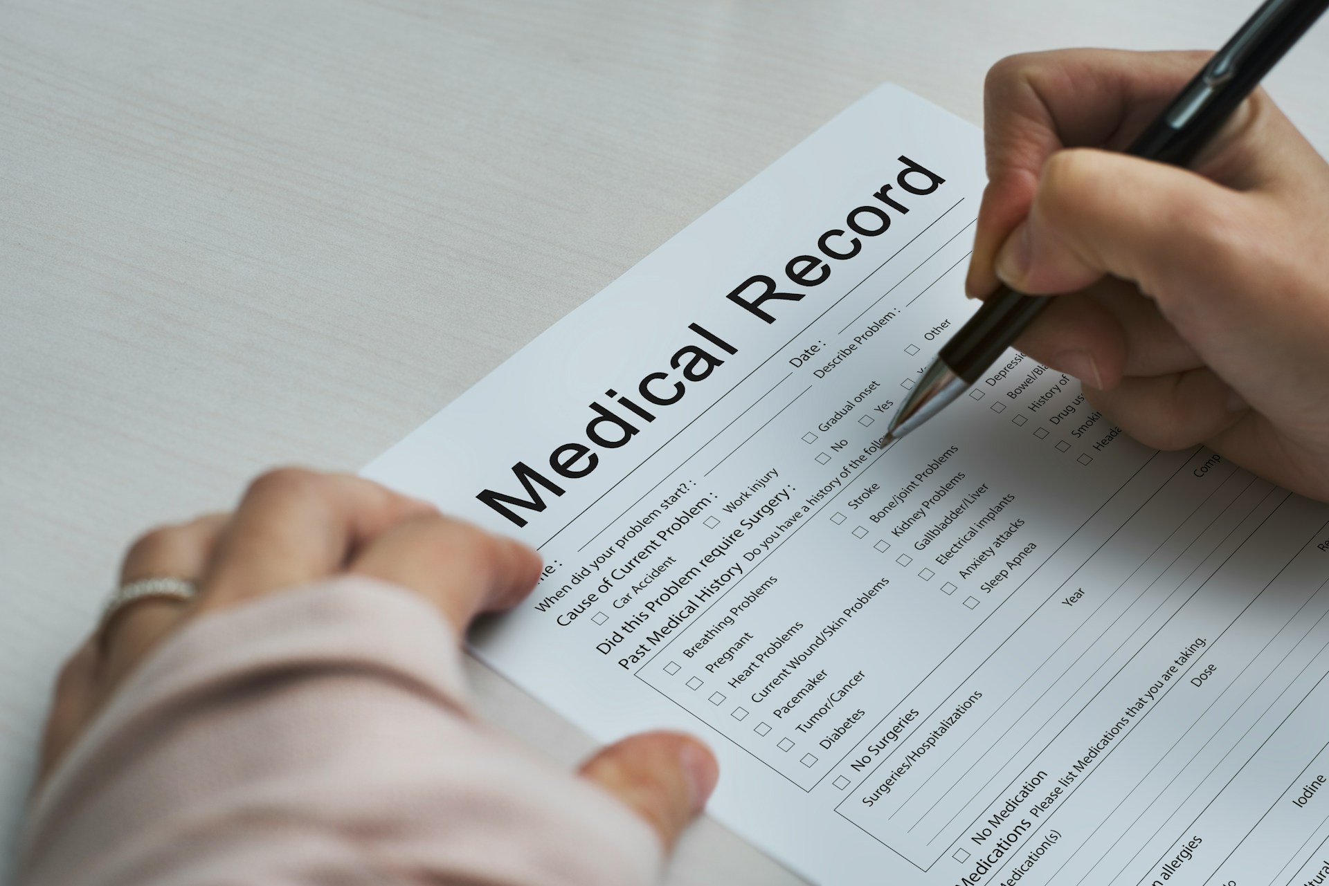 Handling Medical Records Properly in Delray Beach Homes